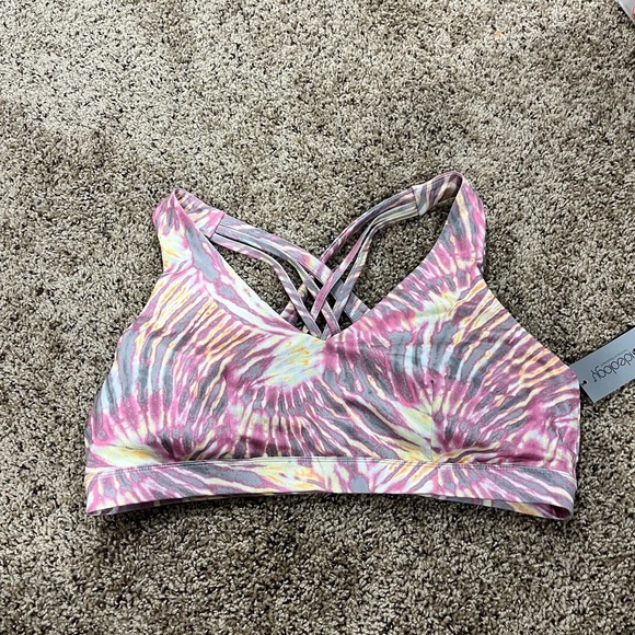 Ideology Tropic Fusion Crossback Sports Bra - Picture 1 of 3